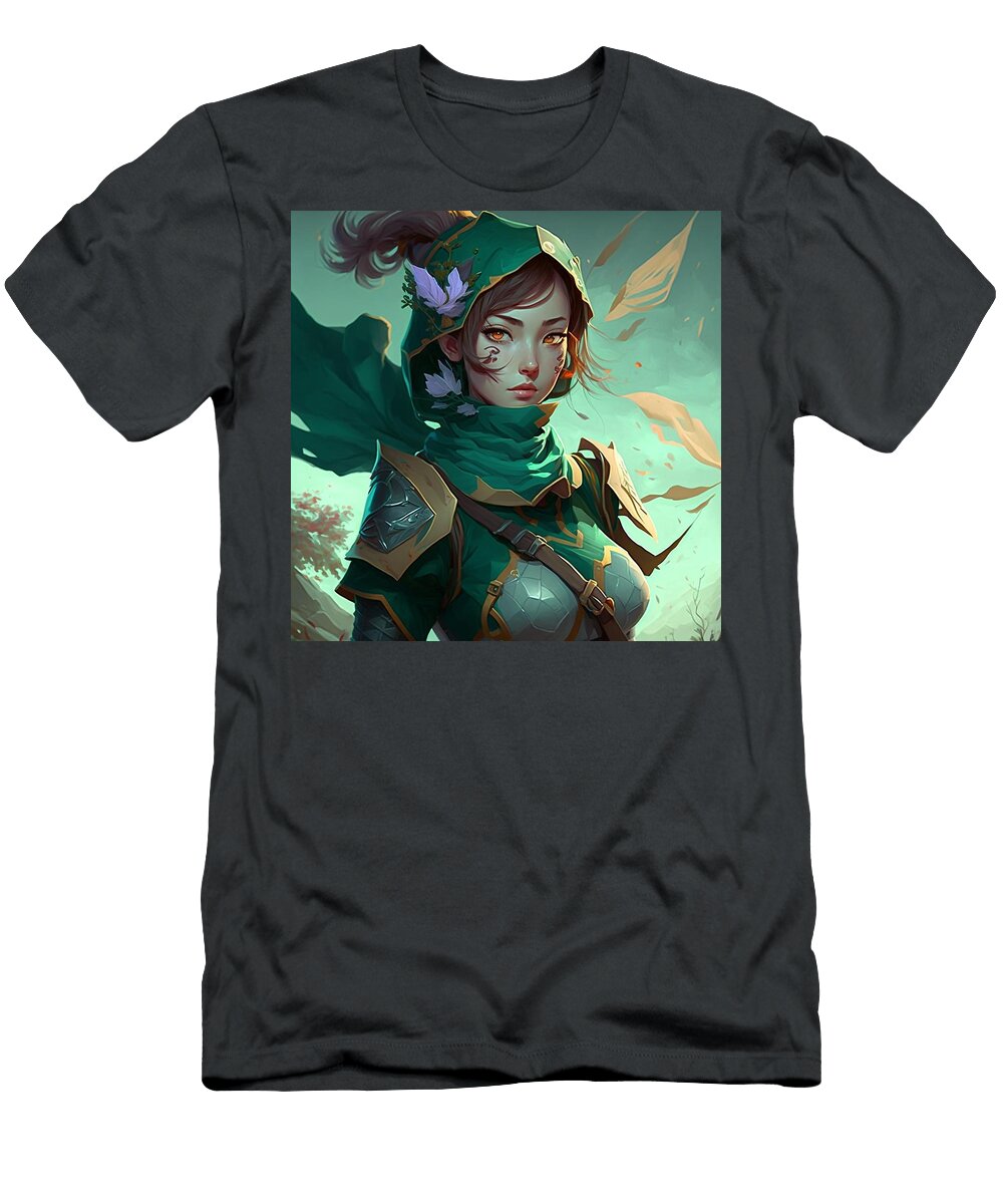 Windranger Mohammad Zuraiqi T-Shirt