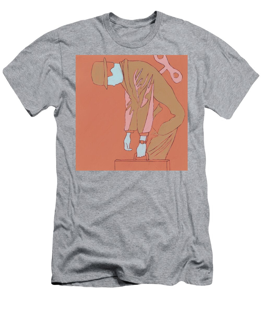 Windup Businessman Csa Images T-Shirt