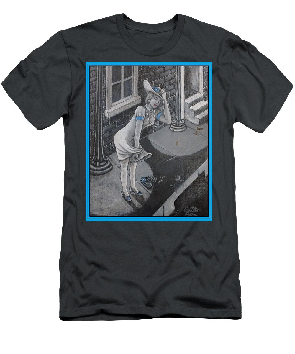 Windy Evening Caitlin Petre T-Shirt