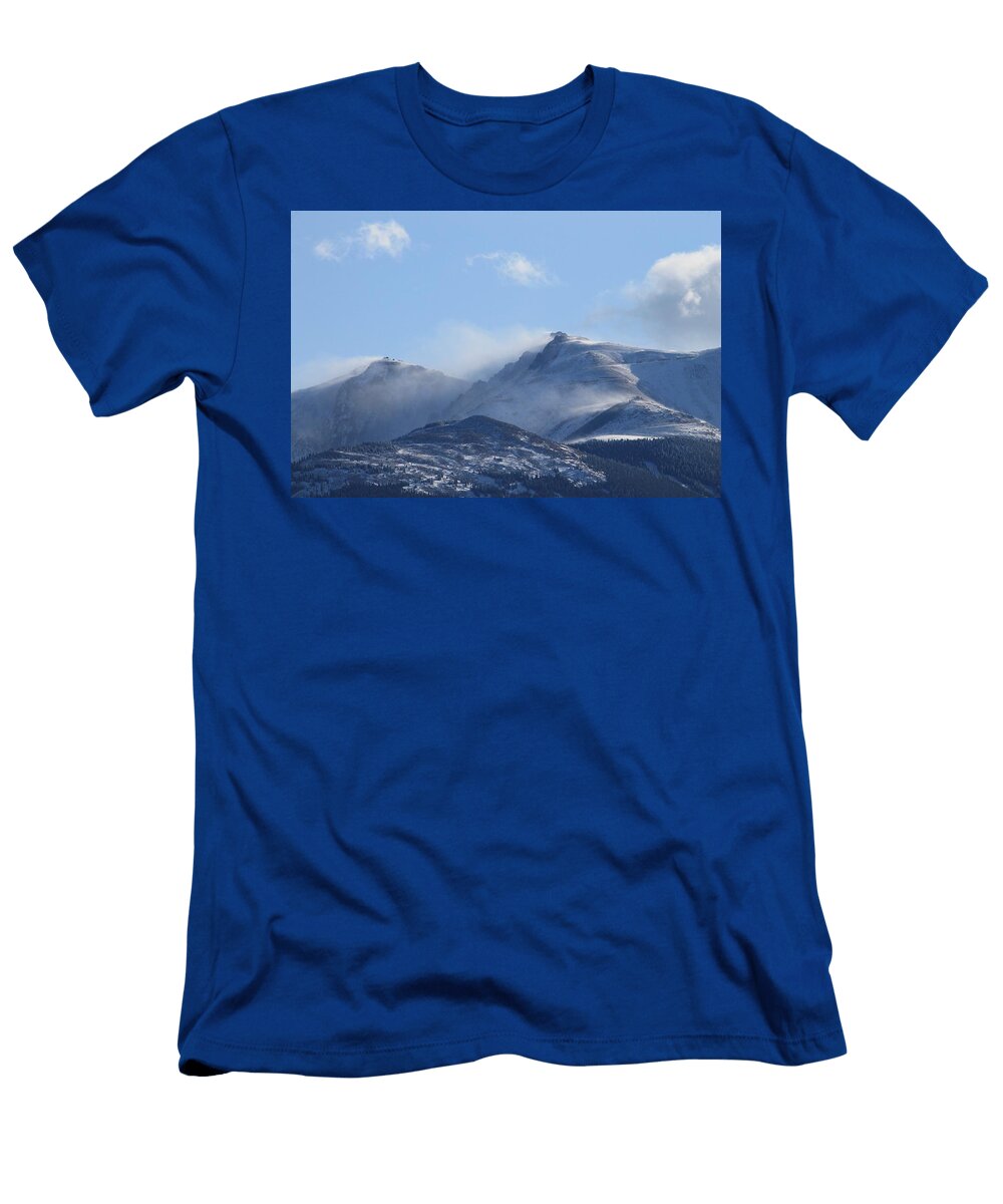 Windy Pikes Peak Christopher Kirby T-Shirt