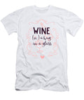 Wine Definition Noun a Hug in a Glass Jacob Zelazny T-Shirt