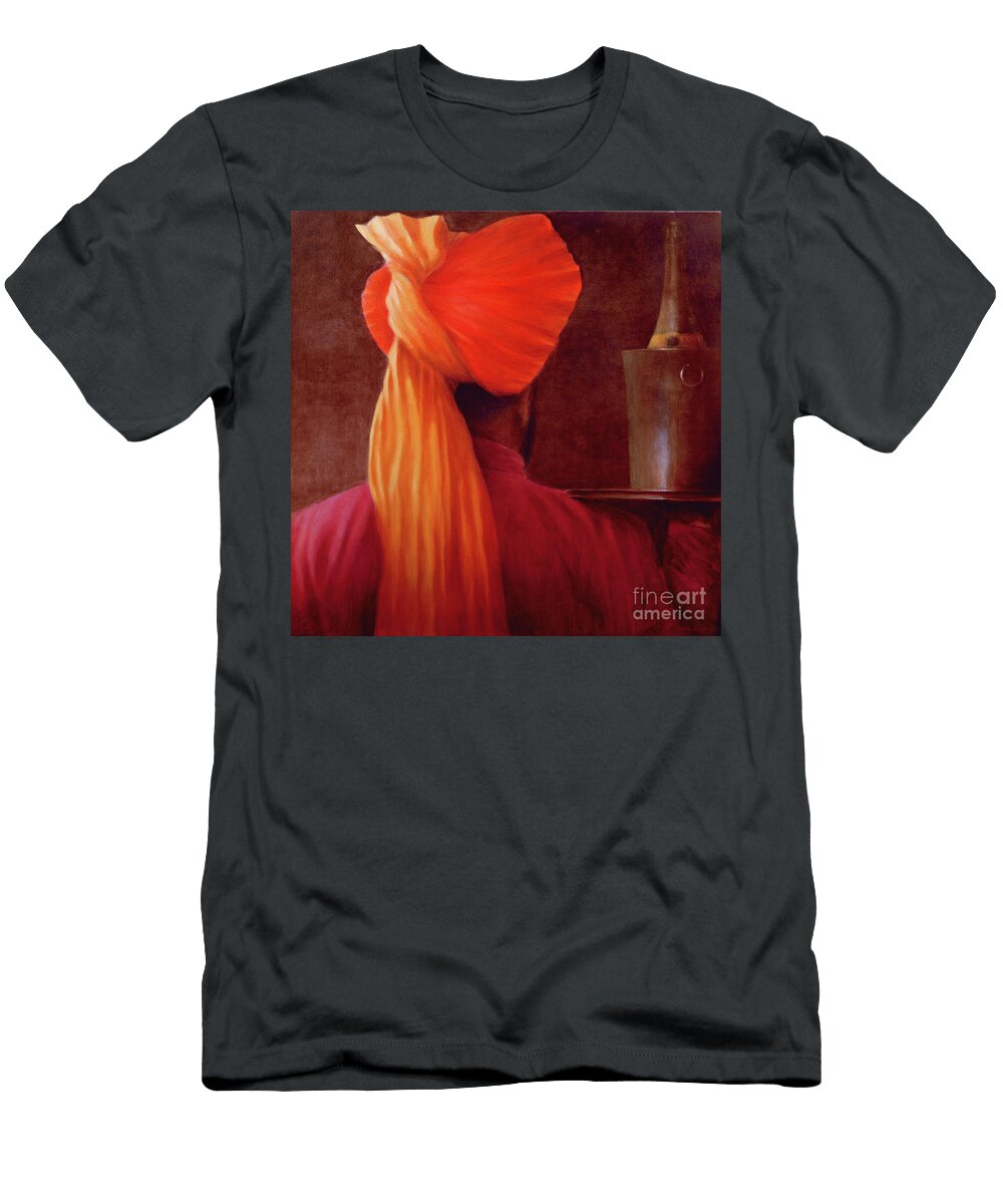 Wine Waiter At the Taj Lincoln Seligman T-Shirt