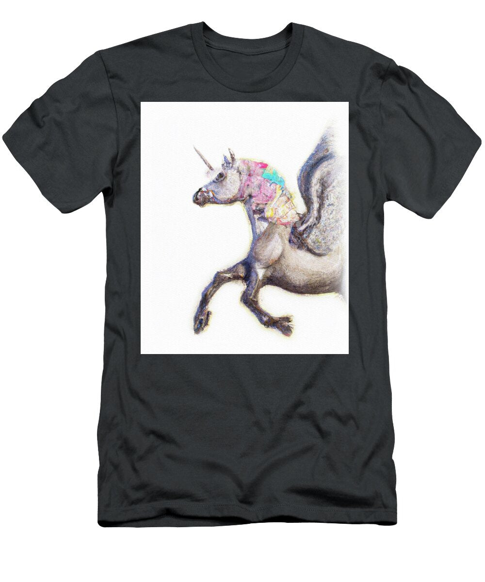 Winged Unicorn Sarah Kirk T-Shirt