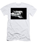 Winged Woman Hood Ornament Athena Mckinzie T-Shirt