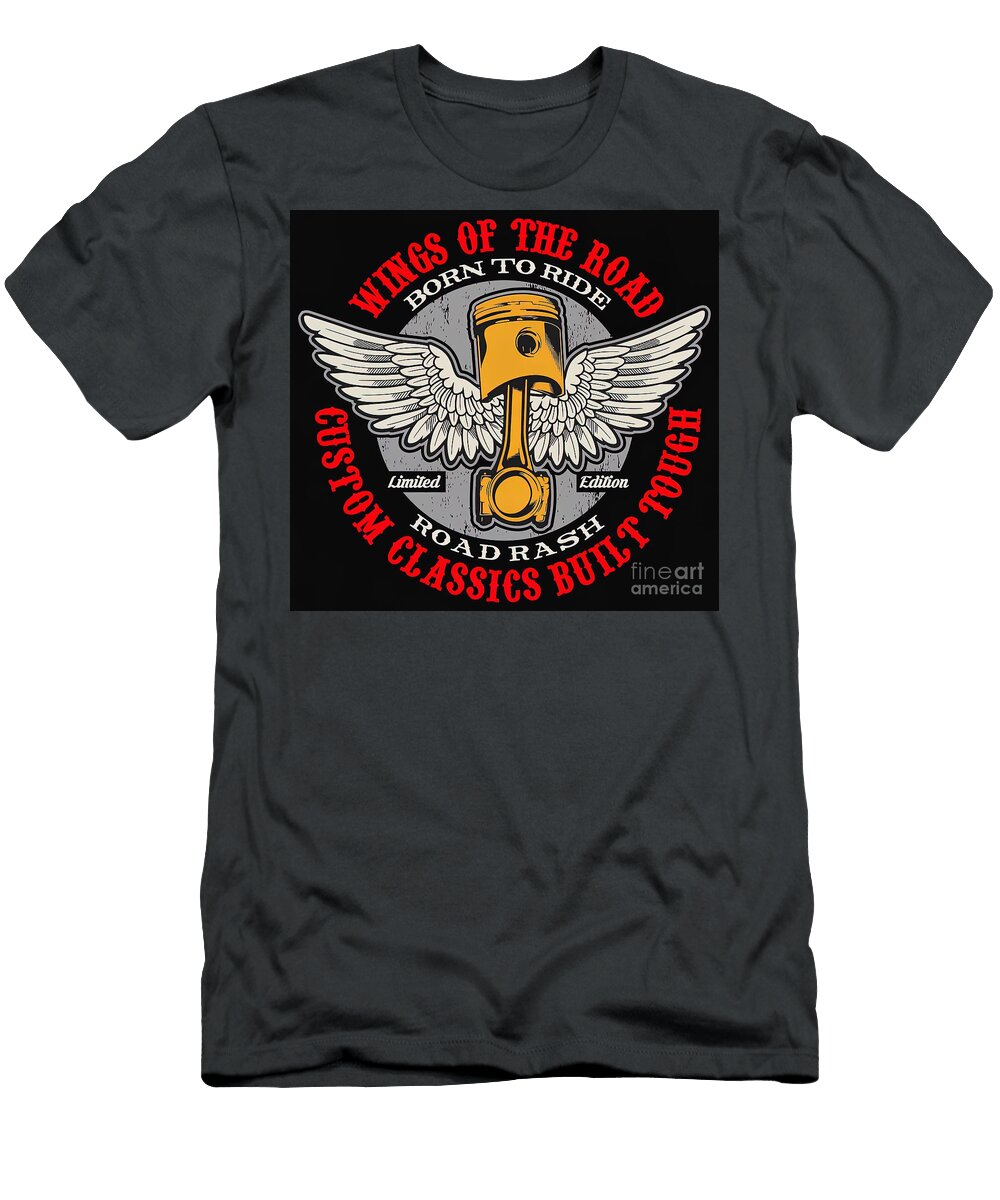 Wings of the Road Luxe Atelier T-Shirt