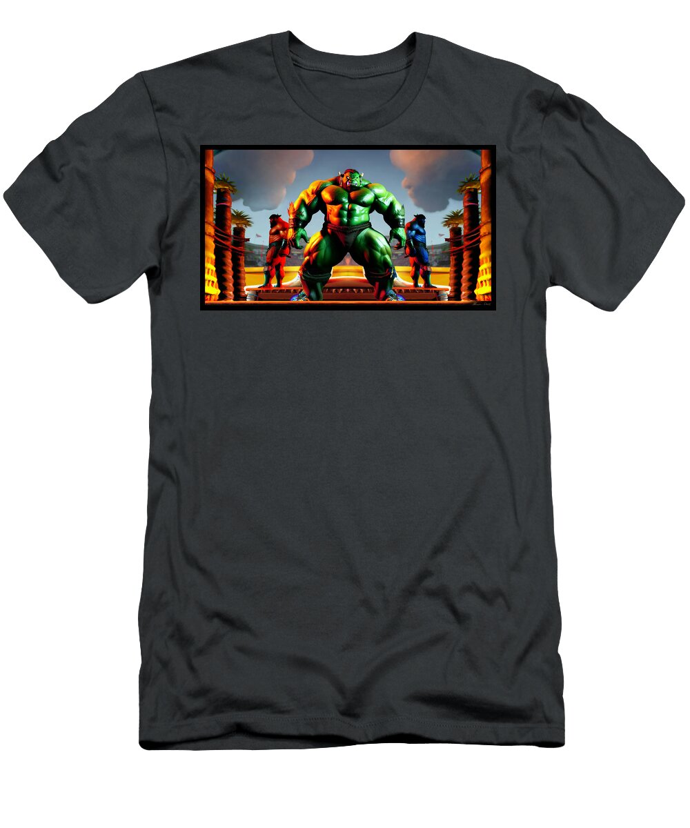 Winner Hork the Massive Shawn Dall T-Shirt