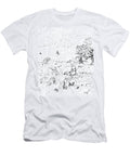 Winnie the Pooh By the Creek Maria Hunt T-Shirt