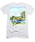 Winnie the Pooh River Maria Hunt T-Shirt