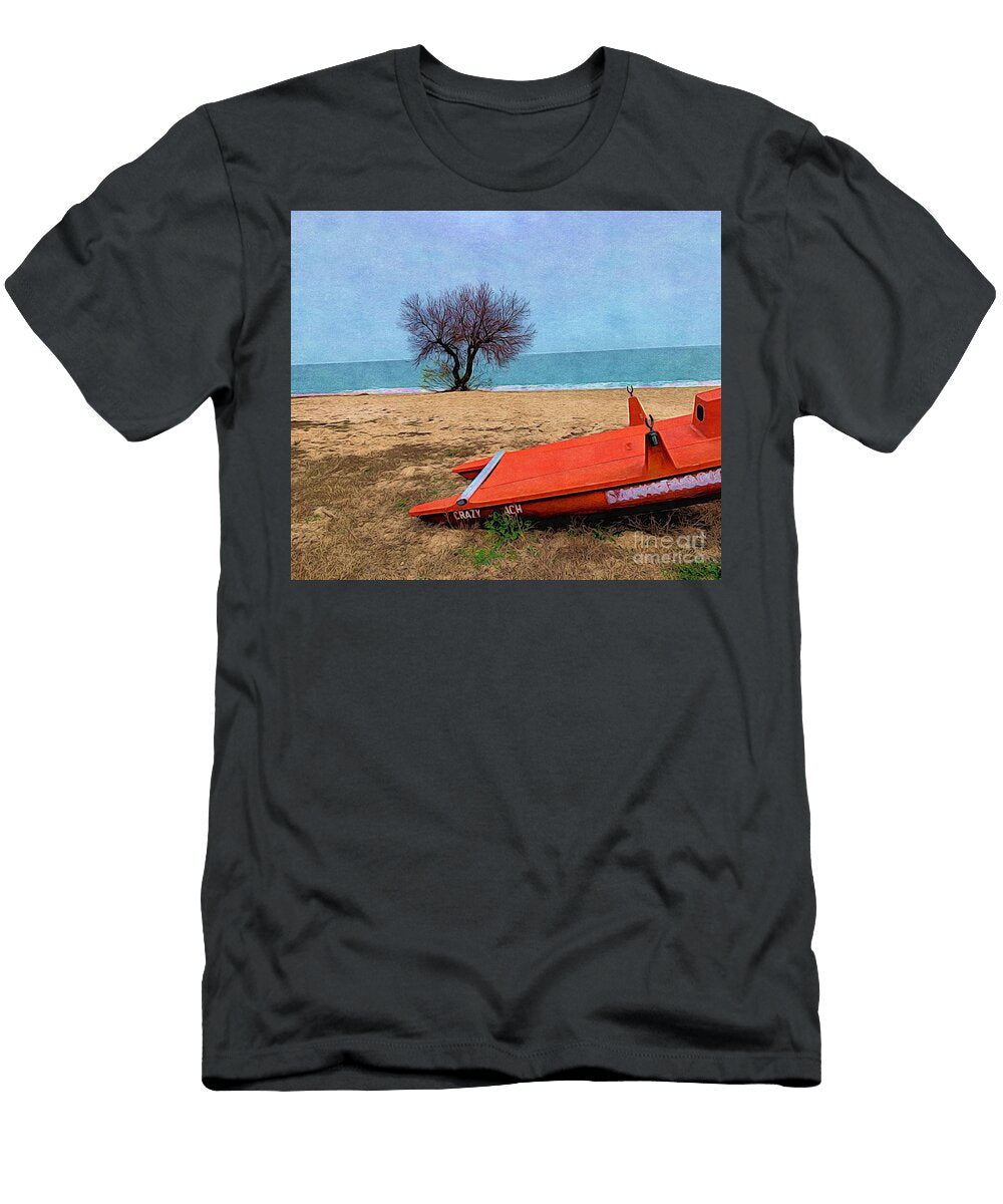 Winter Beach Zelda Tessadori T-Shirt