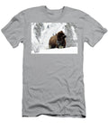 Winter Bison Julie Argyle T-Shirt