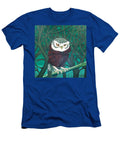 Winter Coat Owl Kristi Argyle T-Shirt