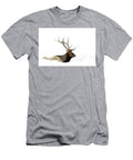Winter Elk Julie Argyle T-Shirt
