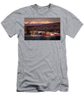 Winter Evening in Vermont Kirby Tim Kirchoff T-Shirt