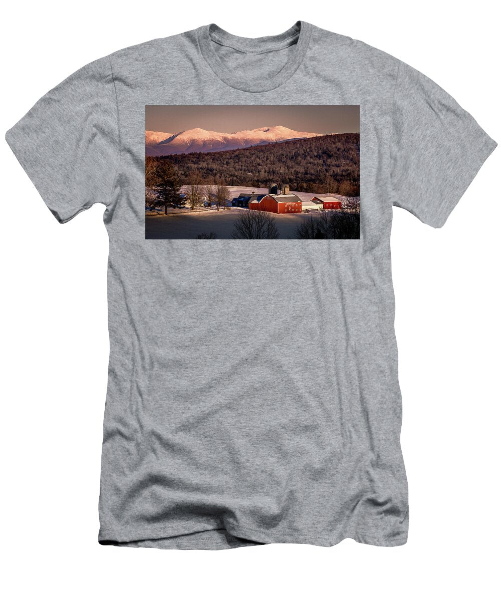 Winter Evening in Vermont Kirby Tim Kirchoff T-Shirt