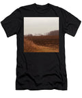 Winter Fields and Bare Trees Laveta Kirby T-Shirt