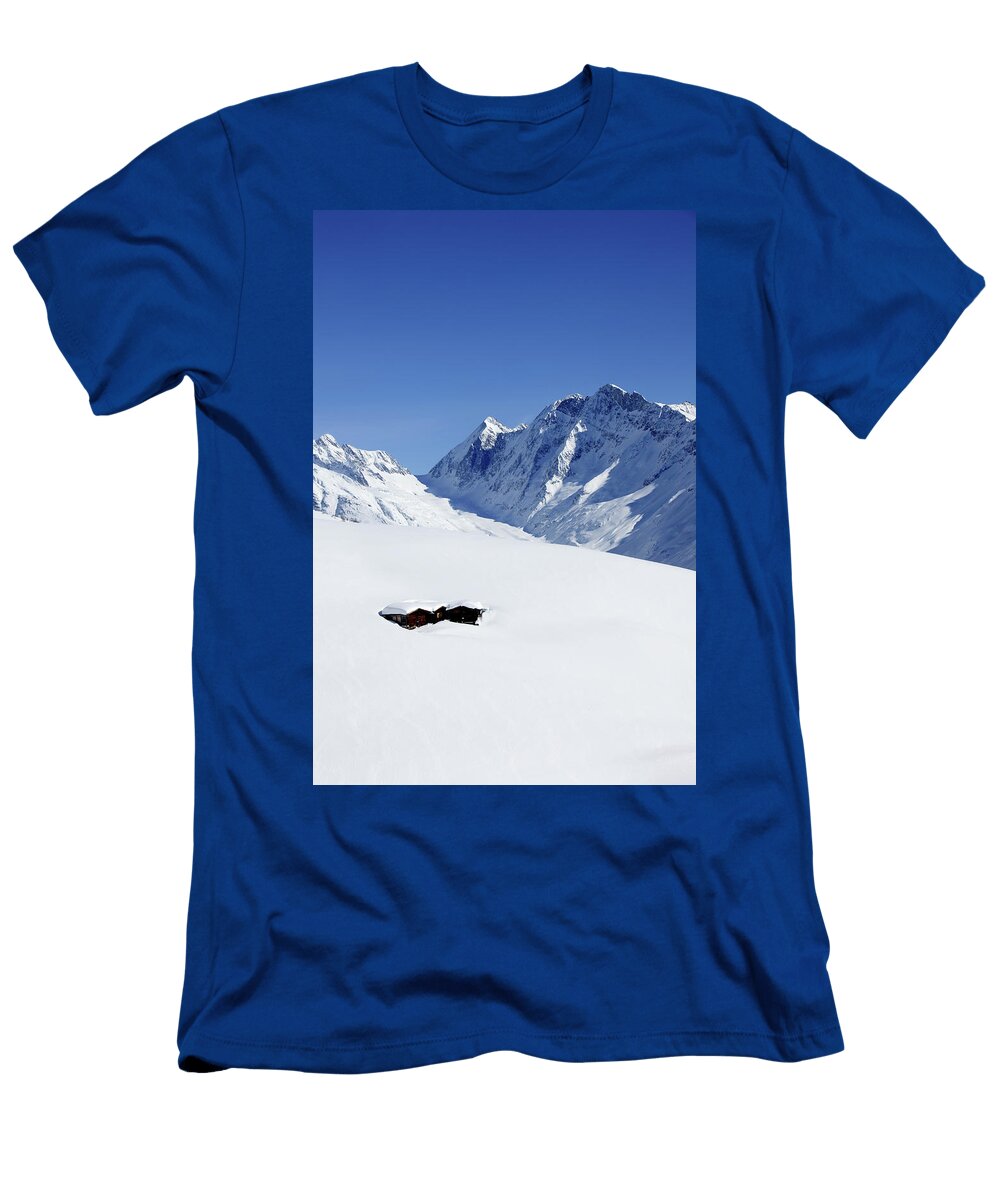 Winter in Lotschental Mario Colonel T-Shirt