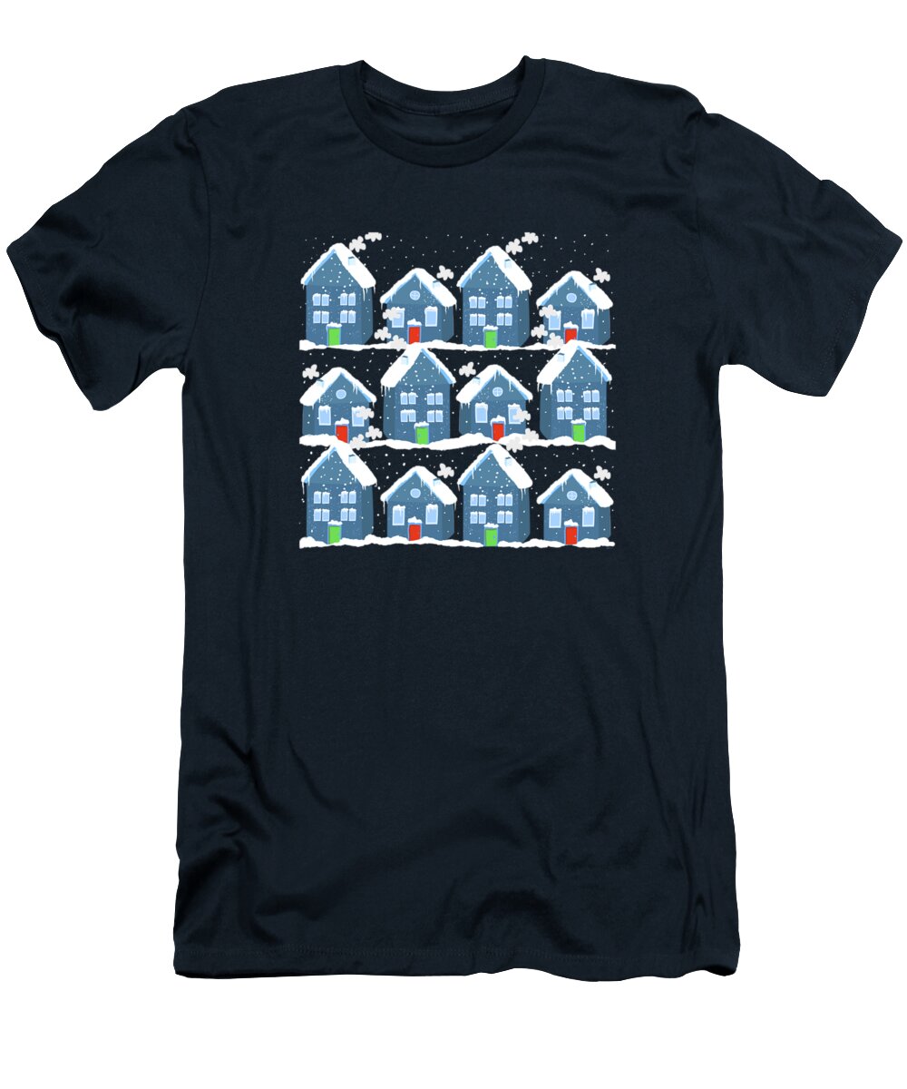 Winter in the Village Little Bunny Sunshine T-Shirt
