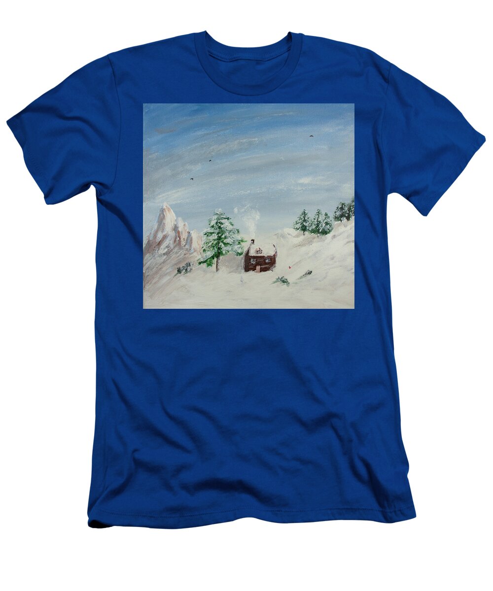 Winter Kirby Simpson T-Shirt