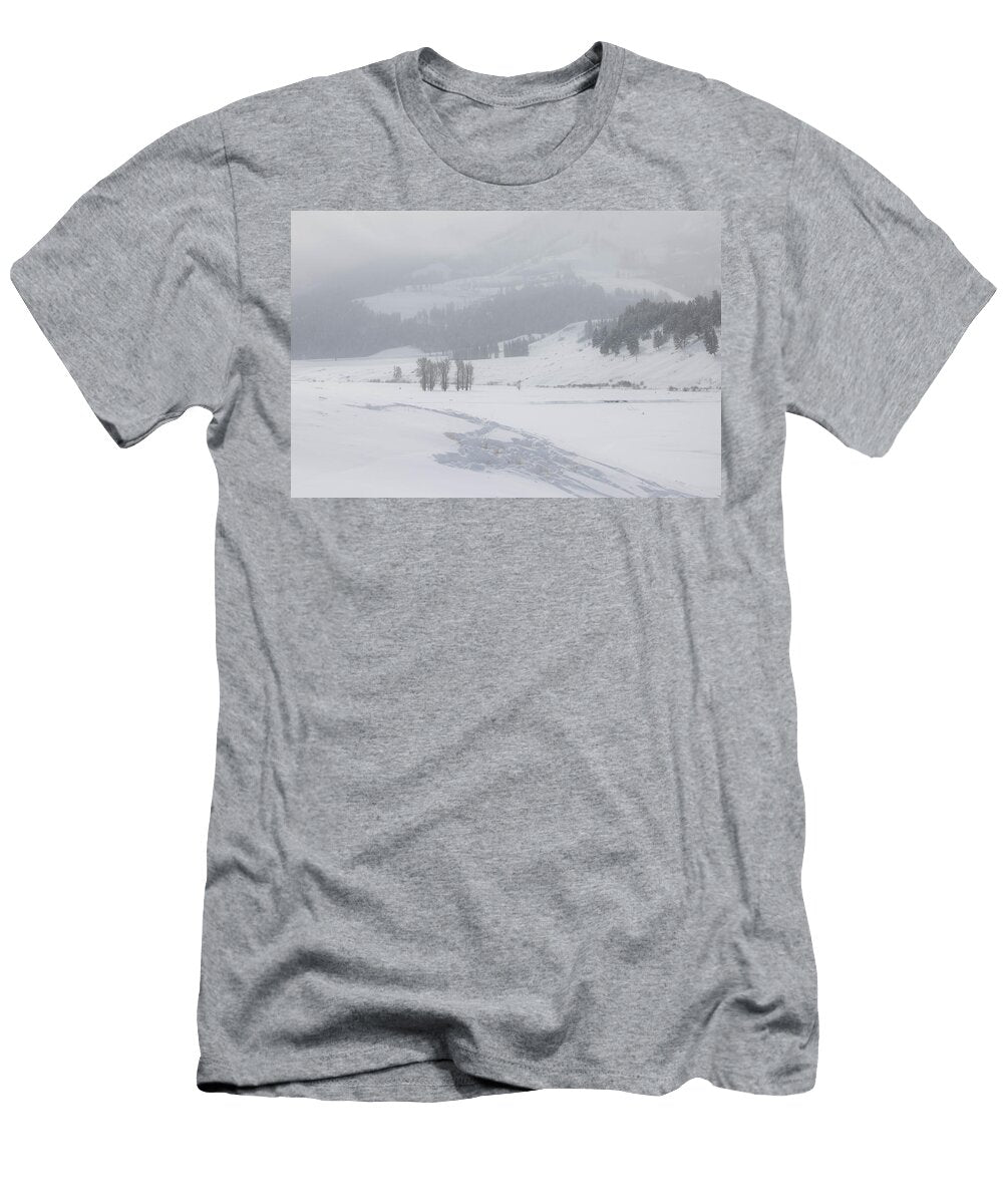 Winter Landscape Julie Argyle T-Shirt
