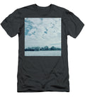 Winter Landscape with Frosted Trees Laveta Kirby T-Shirt