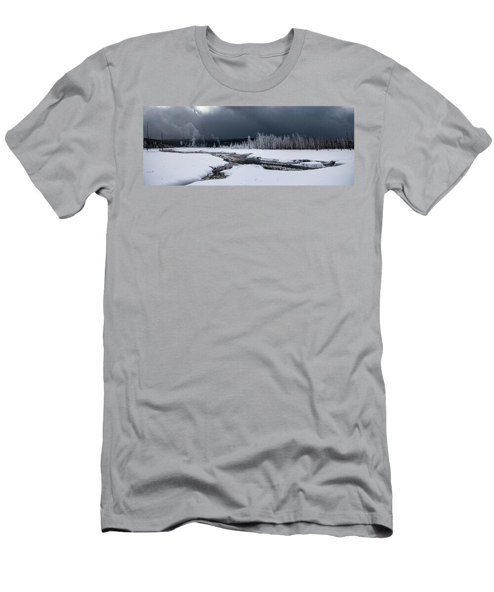 Winter Moods Panoramic Julie Argyle T-Shirt