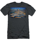Winter Morning At Spring Point Ledge Lighthouse Rick Berk T-Shirt