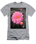 Winter Pink Camelia in New Orleans Michael Hoard T-Shirt