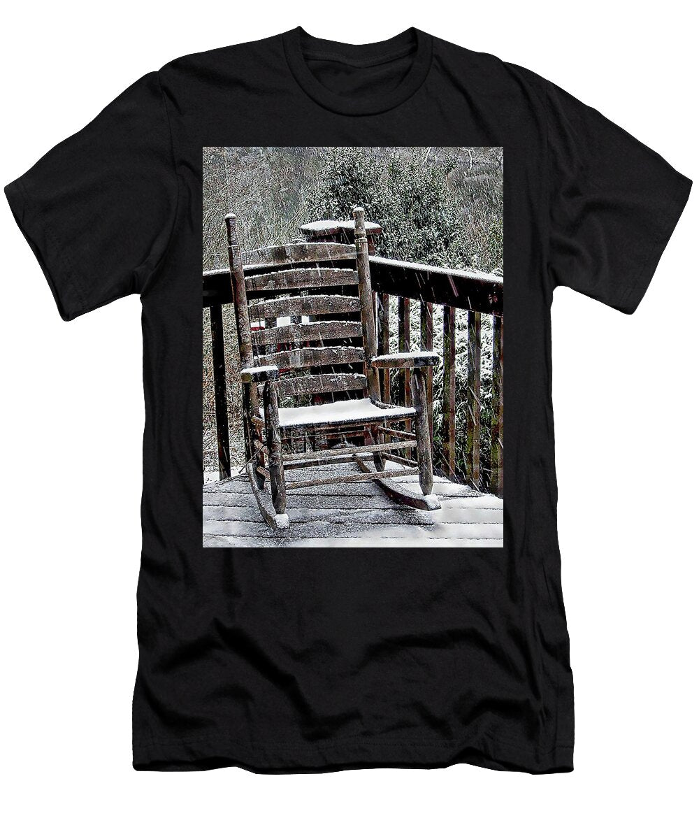 Winter Rocker Kirby Maxwell T-Shirt