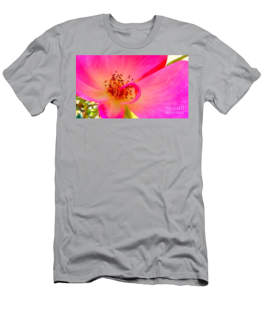Winter Rose Fusion Michael Hoard T-Shirt