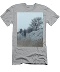 Winter Scene with Frosty Trees Laveta Kirby T-Shirt