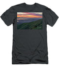 Winter Silicon Valley Views in the Magic Hour Mission Peak Regi Yuval Helfman T-Shirt
