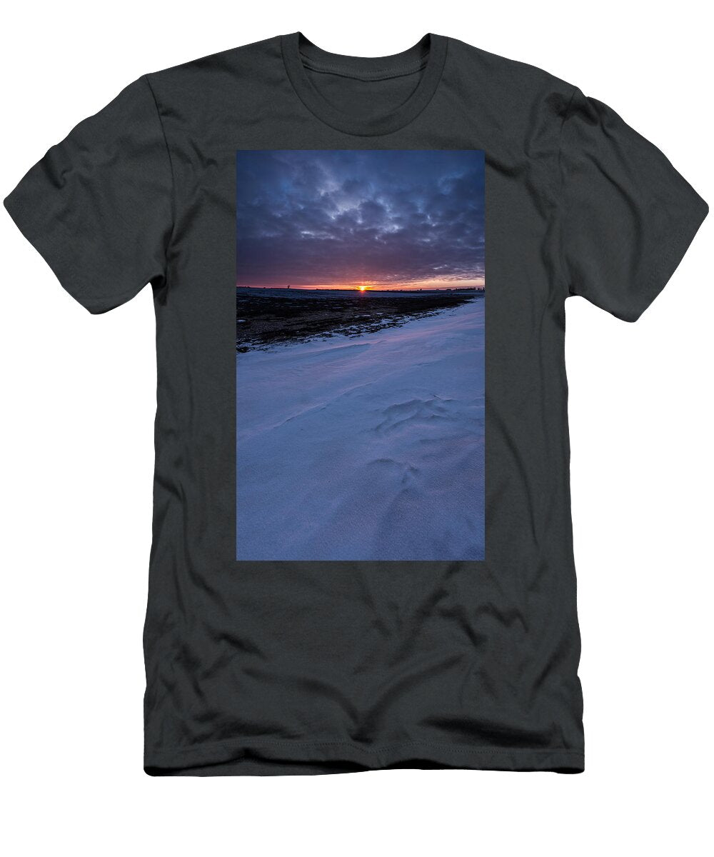 Winter Solstice Aaron J Groen T-Shirt