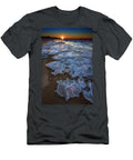 Winter Sunset on Fire Island Rick Berk T-Shirt