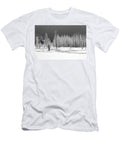 Winter Tracks Julie Argyle T-Shirt