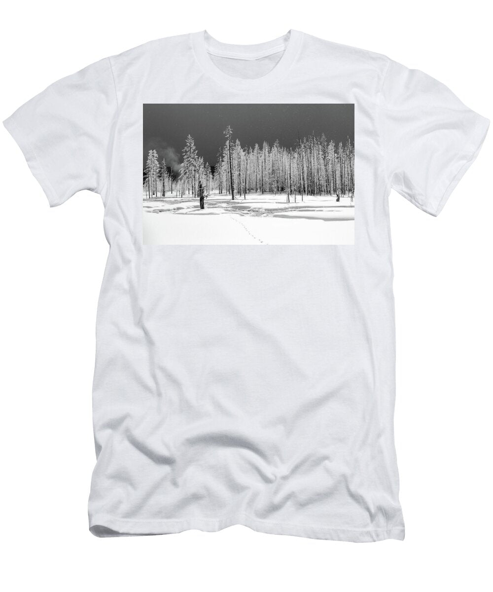 Winter Tracks Julie Argyle T-Shirt