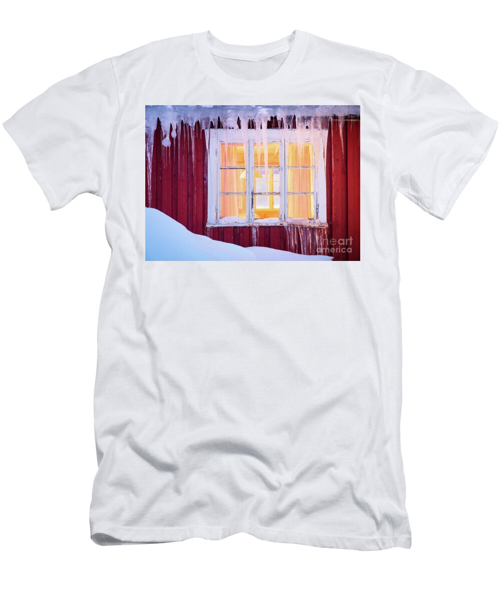 Winter Window Inge Johnsson T-Shirt