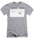 Winter Wolf Julie Argyle T-Shirt