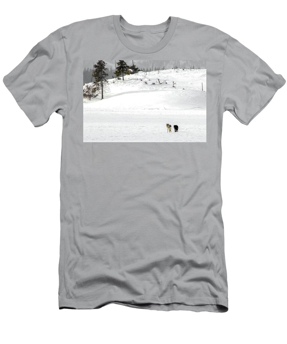 Winter Wolves Julie Argyle T-Shirt