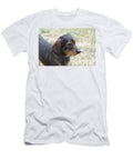 Wire Haired Daschund Dejavu Designs T-Shirt