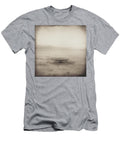Wireframe Ufo Sculpture on Dry Lakebed Yo Pedro T-Shirt
