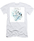 Wish Me Luck Youre My First Rupert Besley T-Shirt