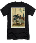 Wishing You an Utterly Charming Time Victorian Christmas Card Published By Hildesheimer and Faulkner London C1880 Albert Jnr Ludovici T-Shirt