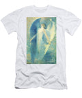 Wistful Angel Vintage Spiritual and Religious Art Tina Lavoie T-Shirt