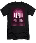Witch in Potions Classroom Pink Gift Retro Green Matthews T-Shirt