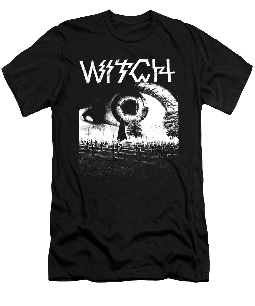 Witch Stoner Rock Michael Krustin T-Shirt