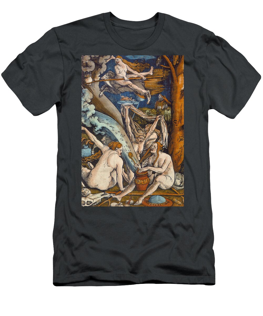 Witches Hans Baldung Grien T-Shirt