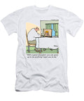 With a Good Education You Can Grow Up to Be Anything I Want Mike Baldwin No Index T-Shirt