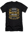 With Great Moustache Values T-Shirt