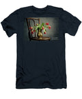 Withered Tulips Nailia Schwarz T-Shirt