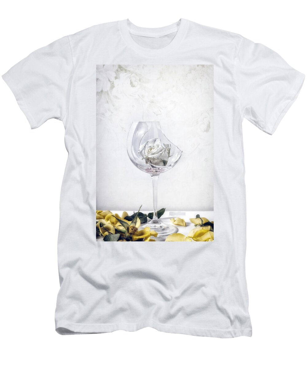 Withered White Rose Joana Kruse T-Shirt